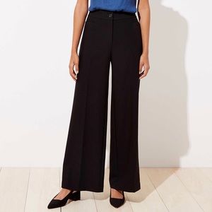 NWT! LOFT PETITE High Waist Wide Leg Pants